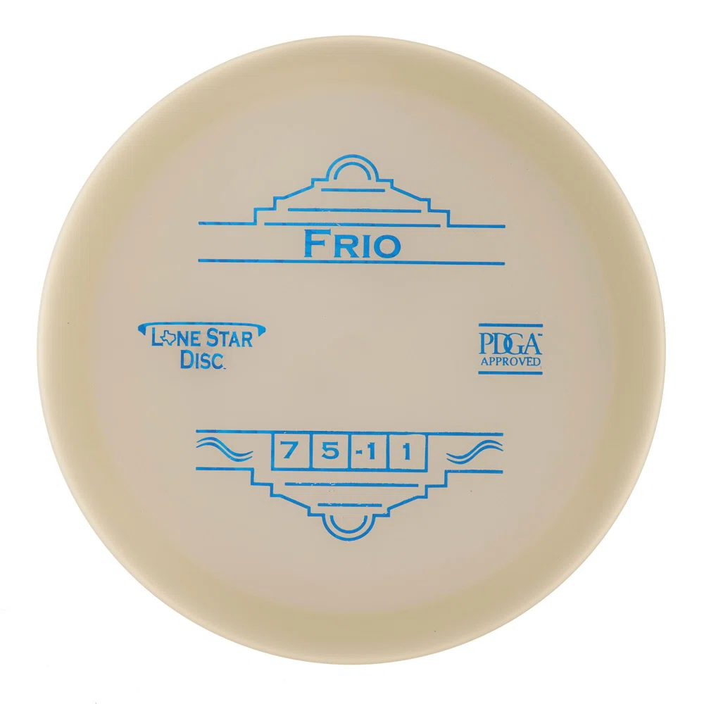 Lone Star Discs Frio Disc Golf Disc